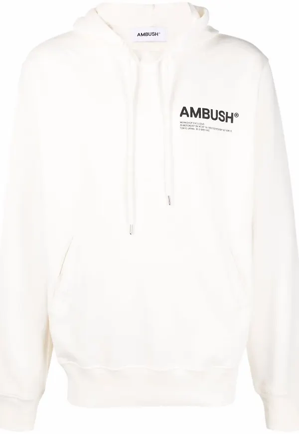 AMBUSH Workshop hoodie - Vit