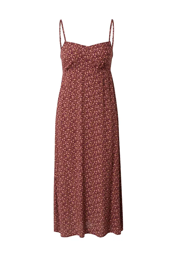 American Eagle Klänning pastellgrön / rosa / mörkröd