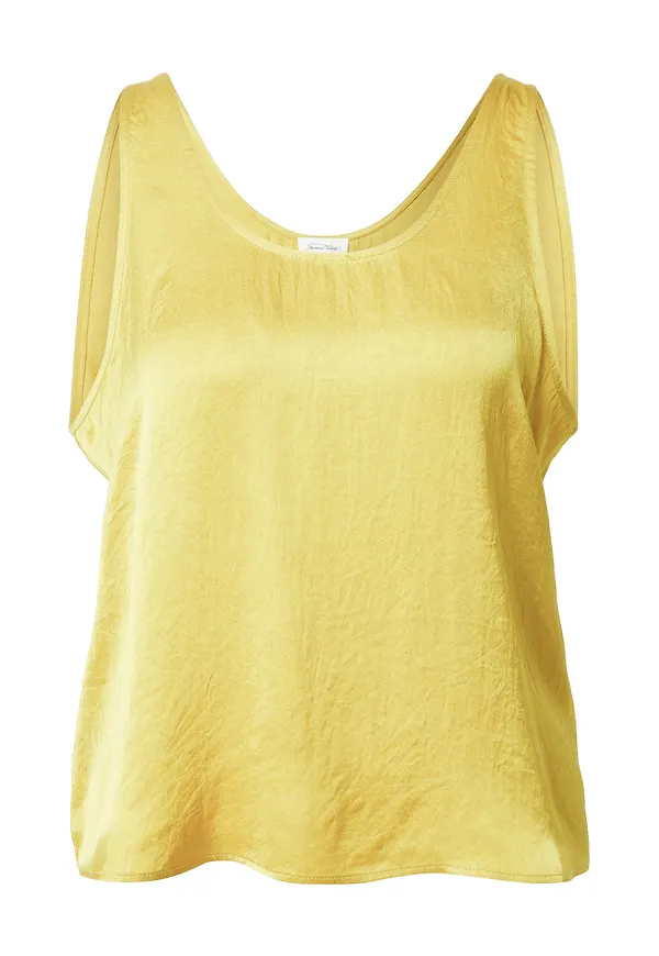 AMERICAN VINTAGE Topp 'WIDLAND' gul
