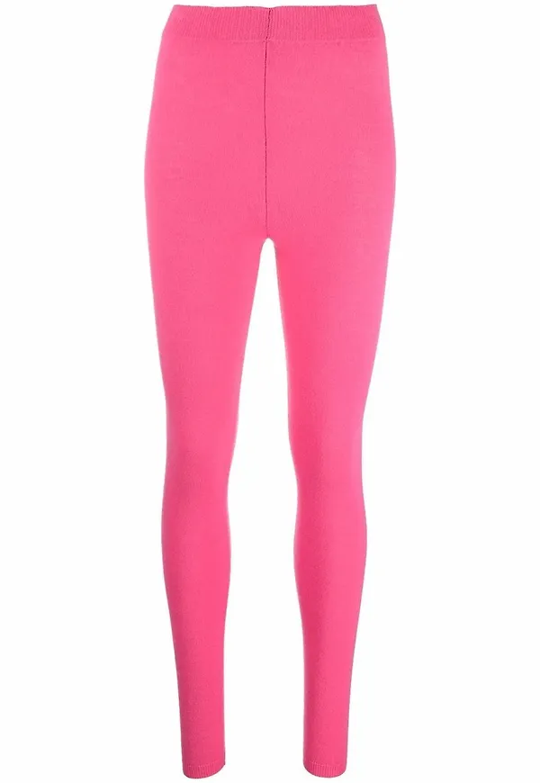 AMI AMALIA finstickade leggings - Rosa
