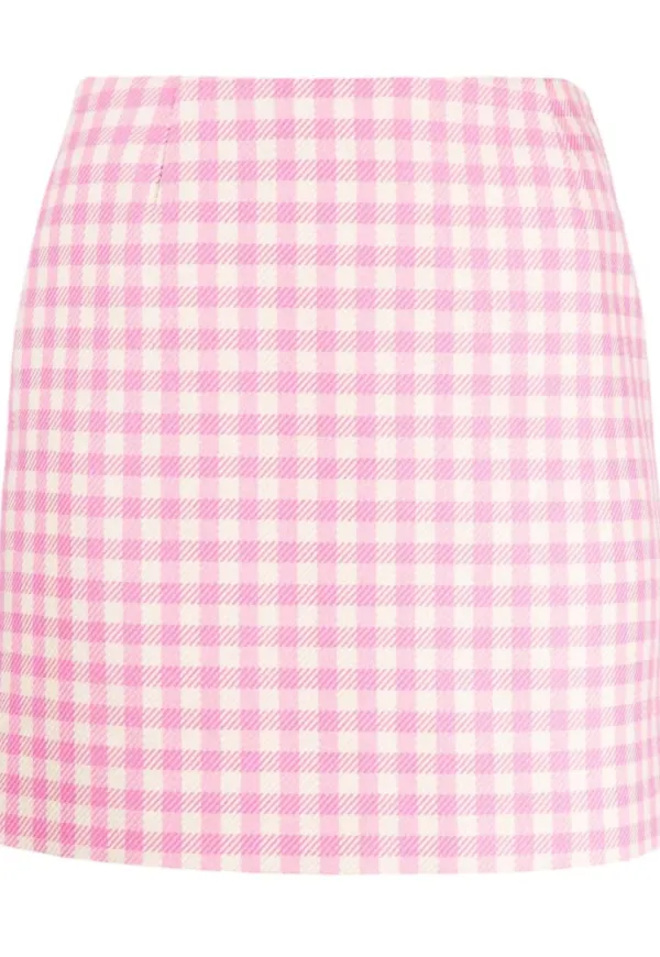 Ami Paris Pencil Skirts Rosa, Dam