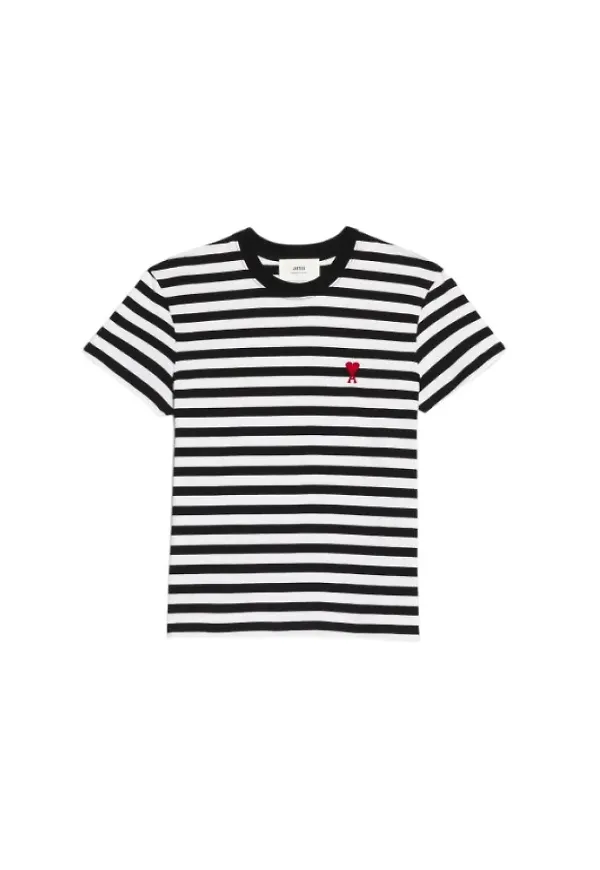 Ami Paris T-shirt Vit, Dam