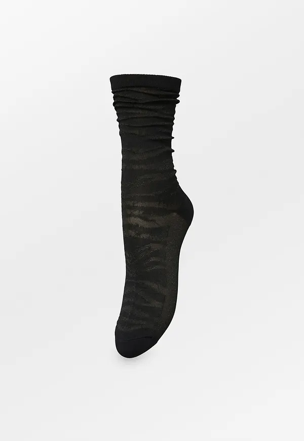Amina Glitter Sock