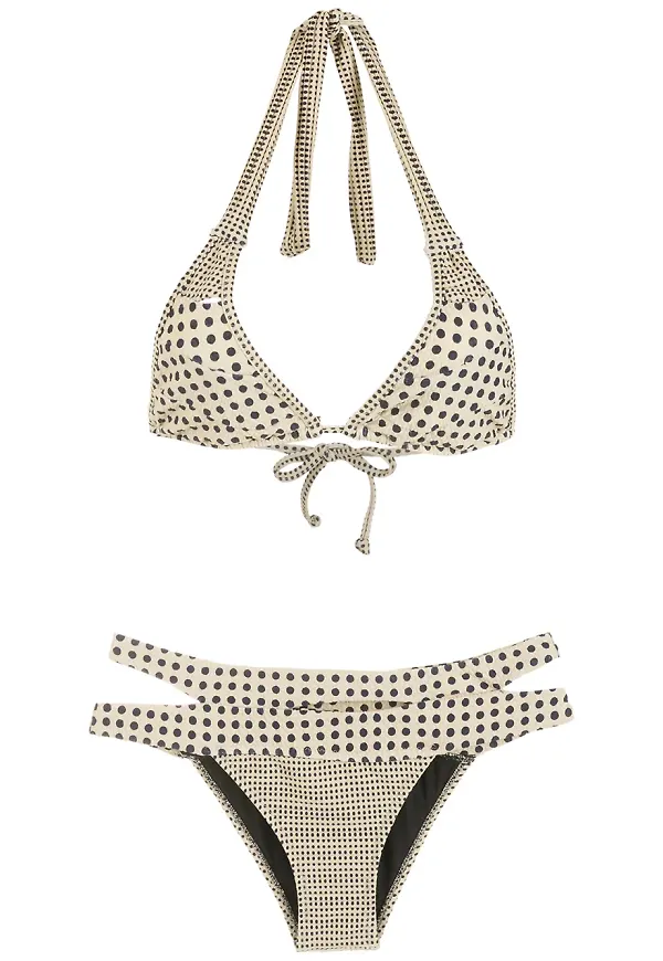 Amir Slama prickig bikini - Neutral