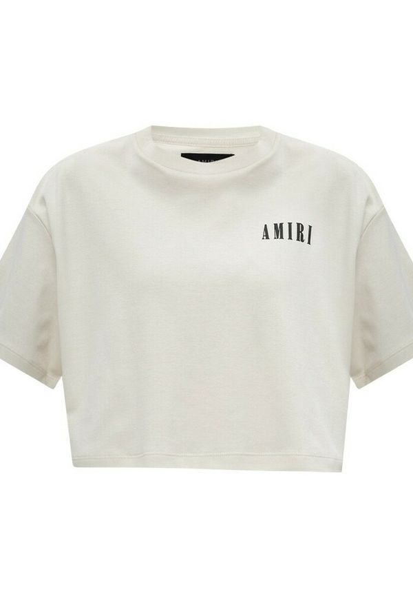 Amiri - T-shirts - Vit - Dam - Storlek: M