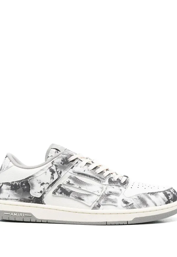 AMIRI abstract-print low-top sneakers - Grå