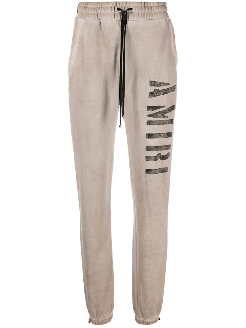 AMIRI Army Stencil sweatpants - Neutral