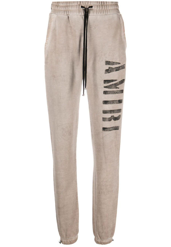 AMIRI Army Stencil sweatpants - Neutral