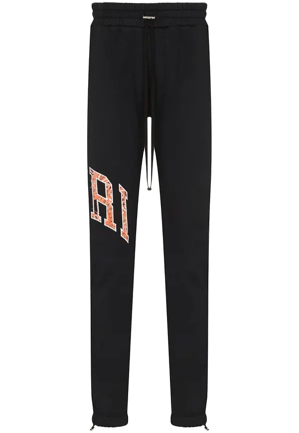 AMIRI bandanamönstrade sweatpants - Svart