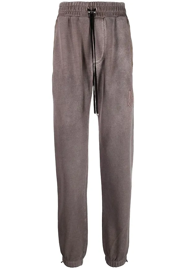 AMIRI blekta sweatpants - Brun
