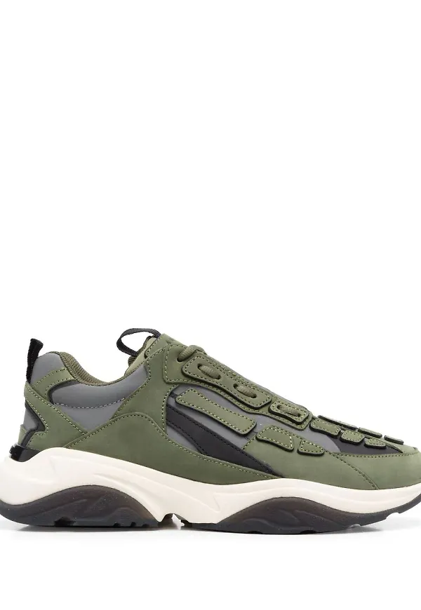 AMIRI Bone Runner låga sneakers - Grön
