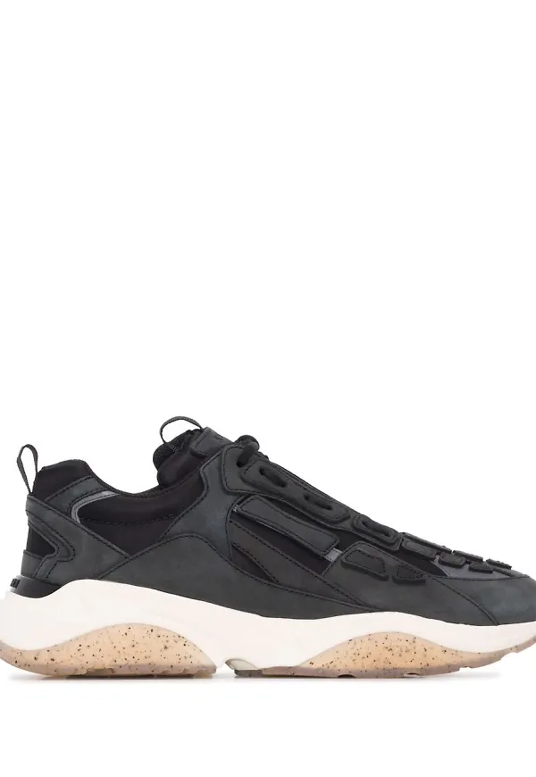 AMIRI Bone Runner låga sneakers - Svart