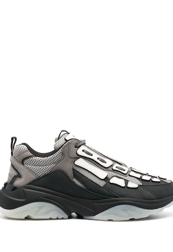 AMIRI Bone Runner låga sneakers - Svart