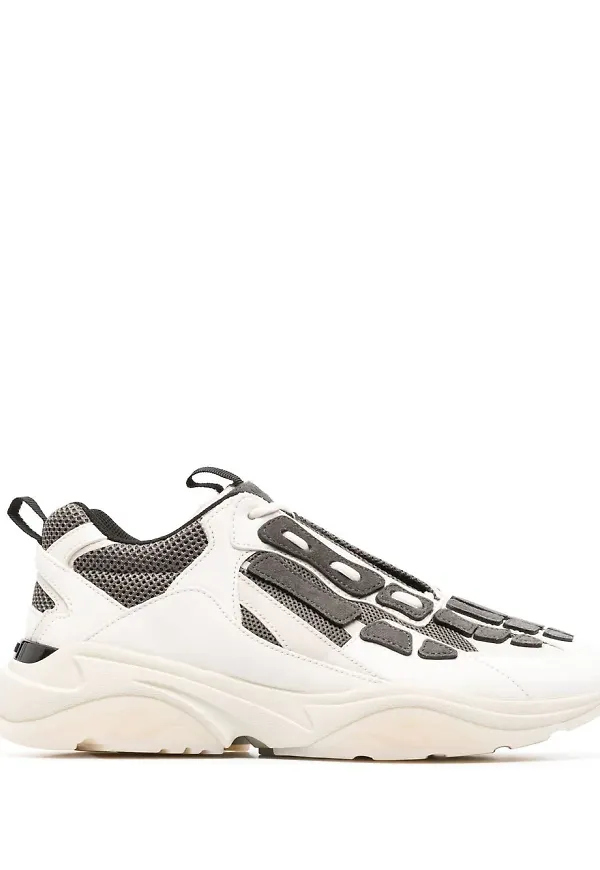 AMIRI Bone Runner låga sneakers - Vit