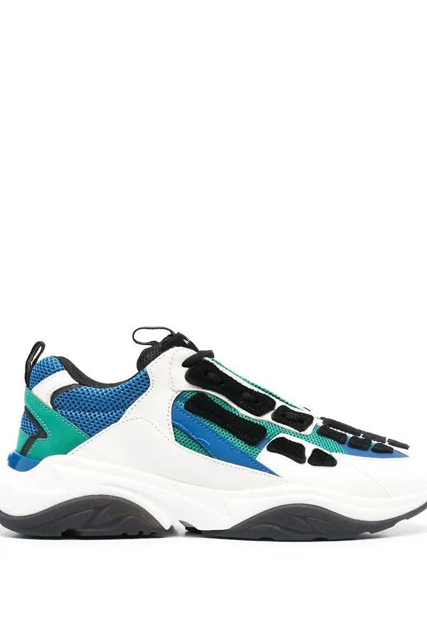 AMIRI Bone Runner låga sneakers - Vit