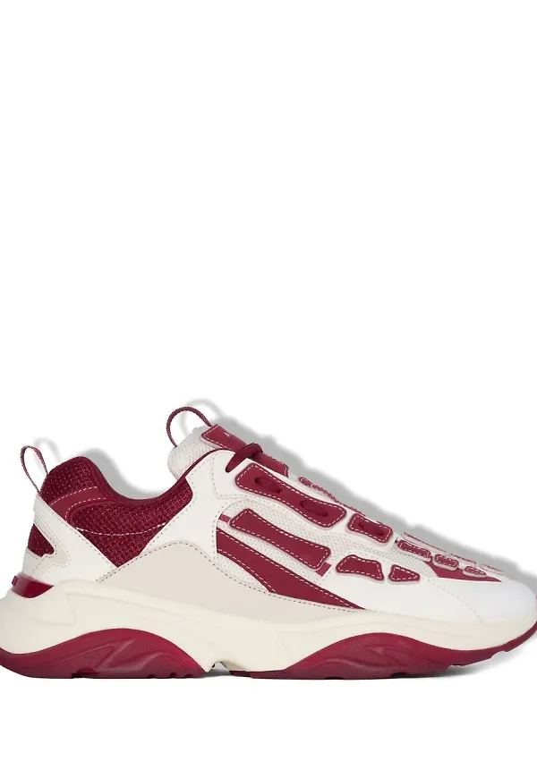 AMIRI Bone Runner panelled sneakers - Grön