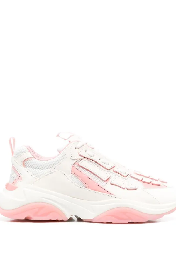 AMIRI Bone tvåfärgade sneakers - Vit