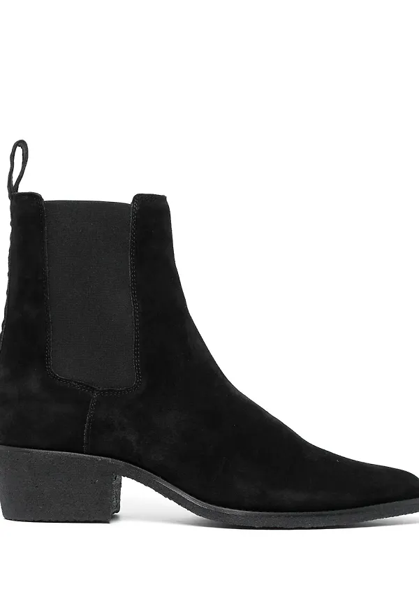 AMIRI Chelsea-stövletter 45 mm - Svart