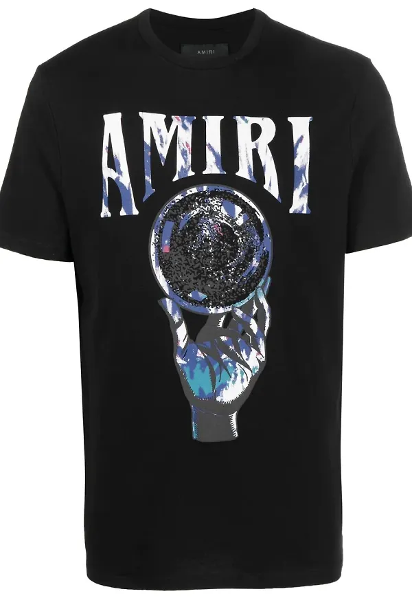 AMIRI Crystal Ball t-shirt - Svart