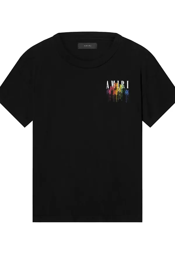 AMIRI Drip t-shirt - Svart