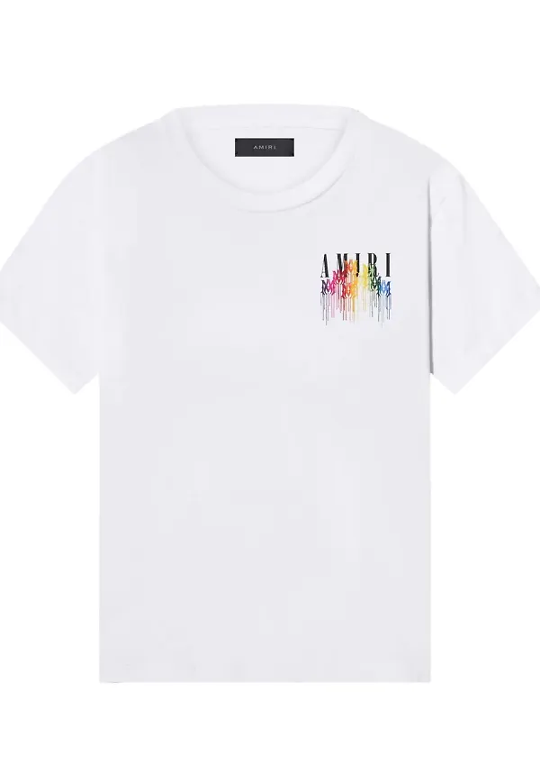AMIRI Drip t-shirt - Vit