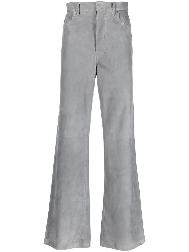 AMIRI flare-jeans - Grå