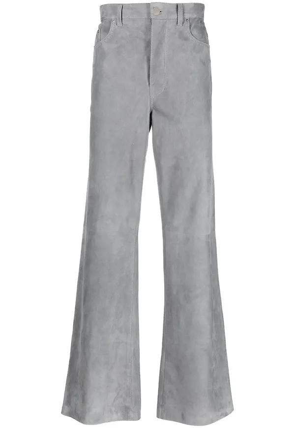 AMIRI flare-jeans - Grå