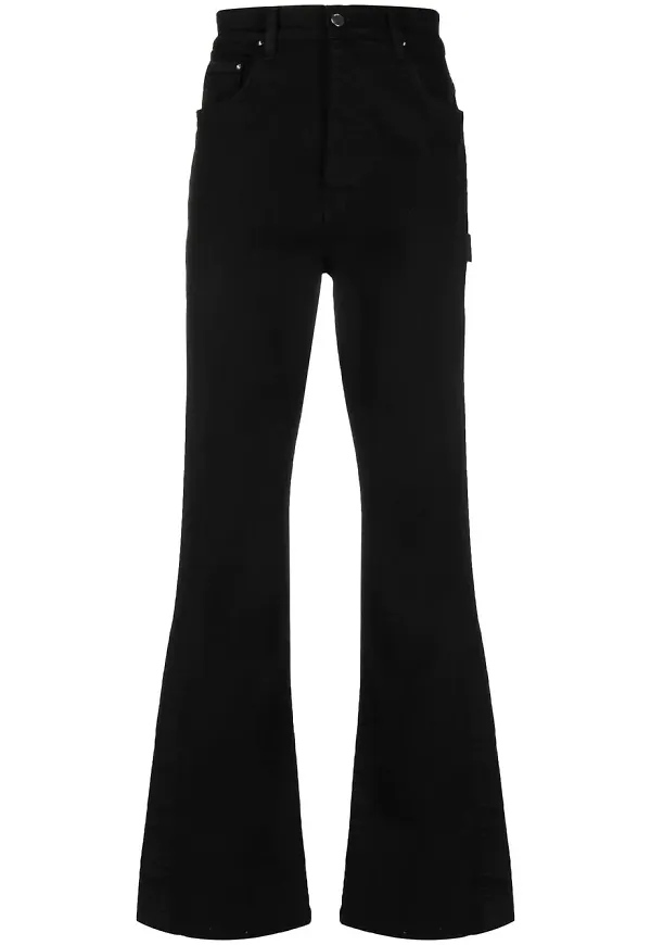 AMIRI flare-jeans - Svart