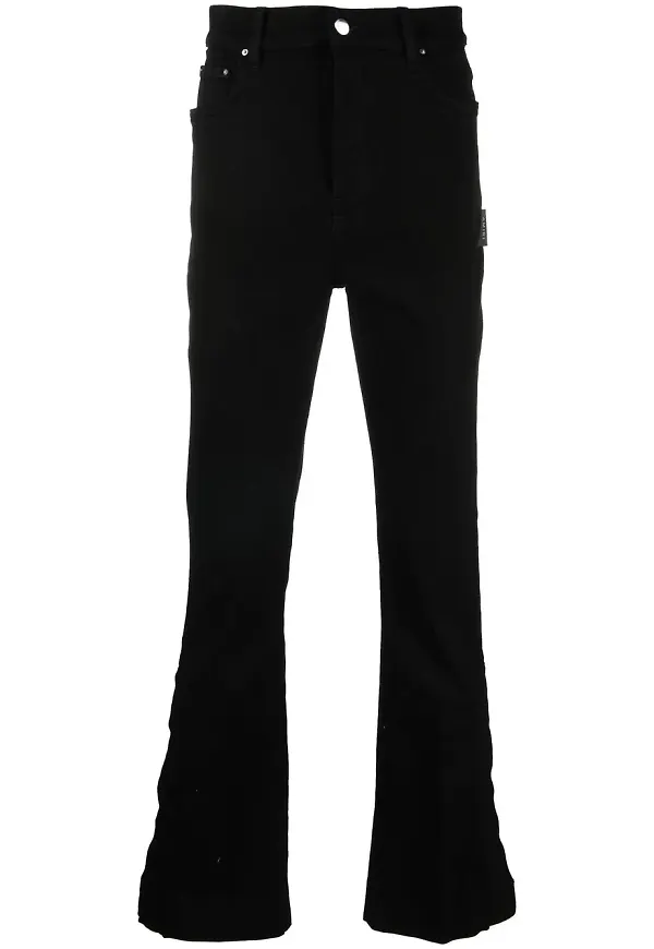 AMIRI flare-jeans - Svart