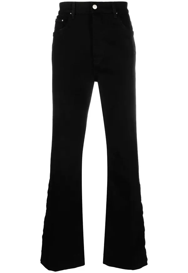 AMIRI flare-jeans - Svart