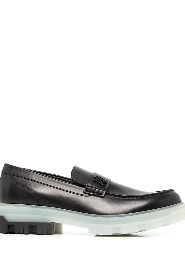 AMIRI loafers med gummisula - Svart