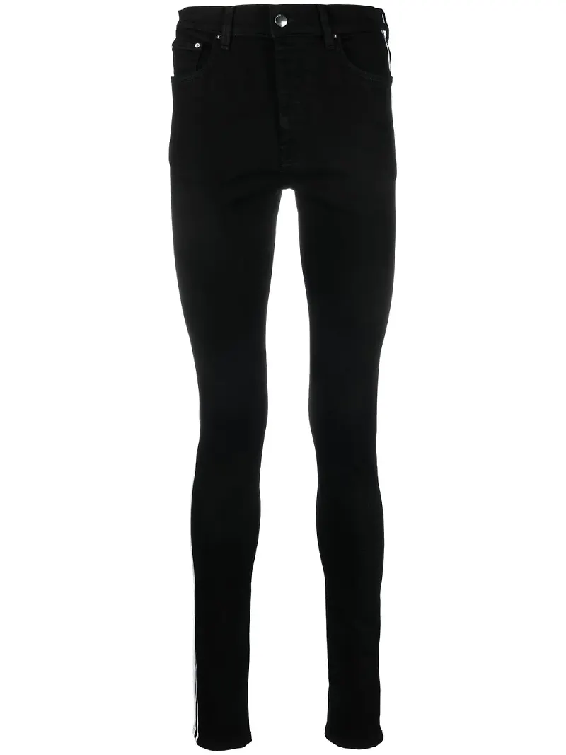 AMIRI M.A. Track skinny jeans - Svart
