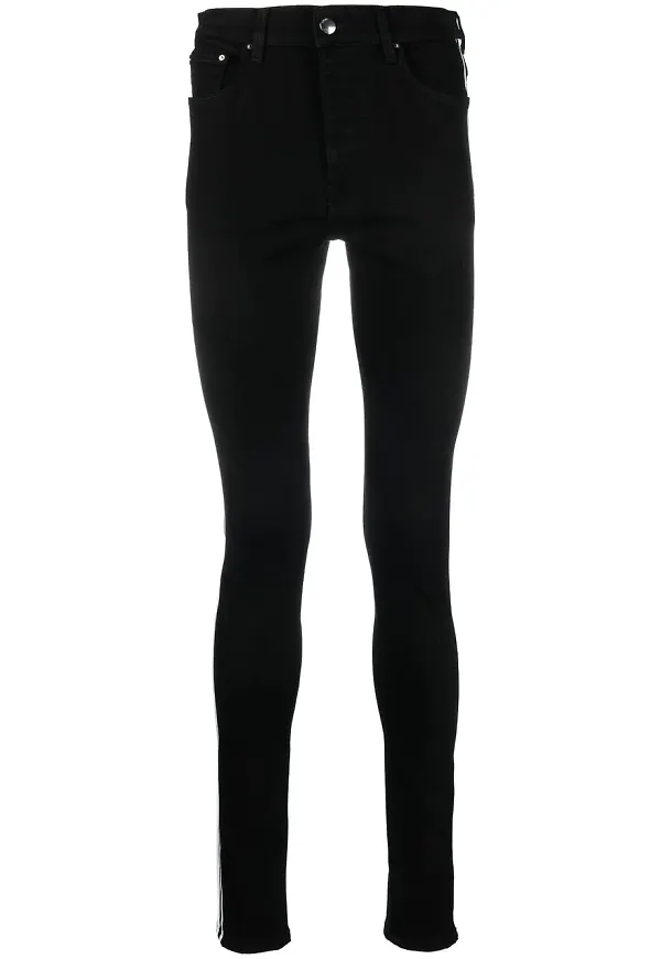AMIRI M.A. Track skinny jeans - Svart