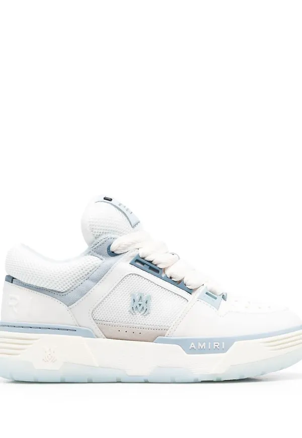 AMIRI MA-1 tvåfärgade sneakers - Vit