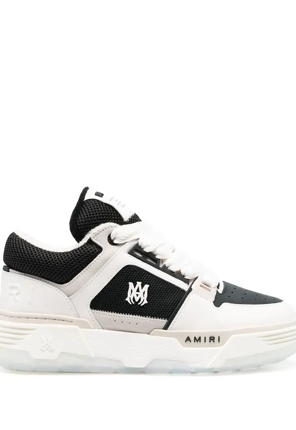 AMIRI MA-1 tvåfärgade sneakers - Vit