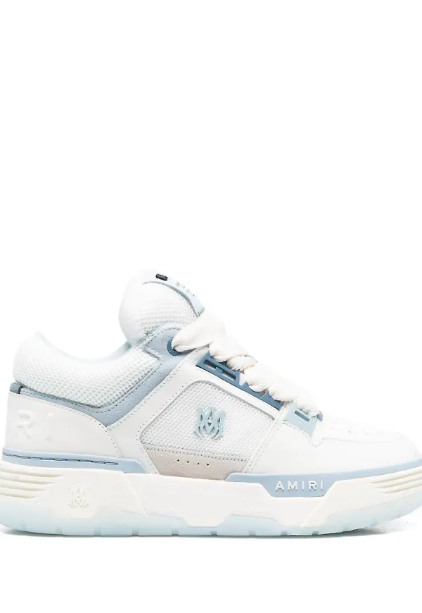 AMIRI MA-1 tvåfärgade sneakers - Vit