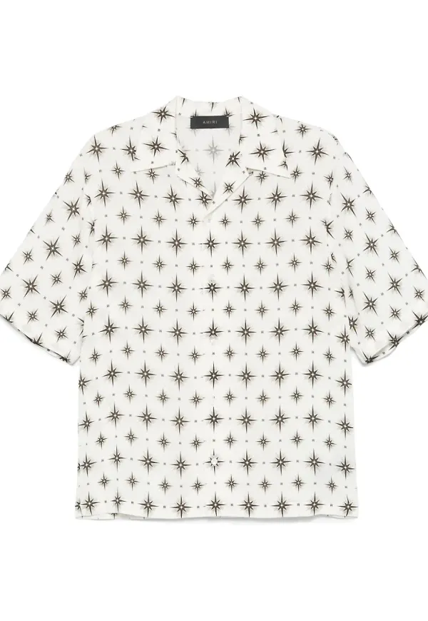 AMIRI Micro Starburst skjorta - Vit