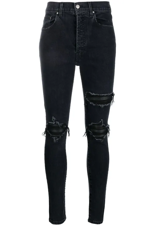 AMIRI MX1 skinny-cut-jeans - Svart
