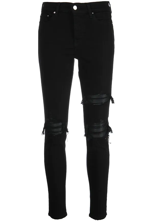 AMIRI MX1 skinny-cut-jeans - Svart