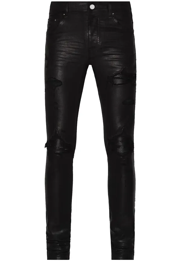 AMIRI MX1 skinny-jeans - Svart