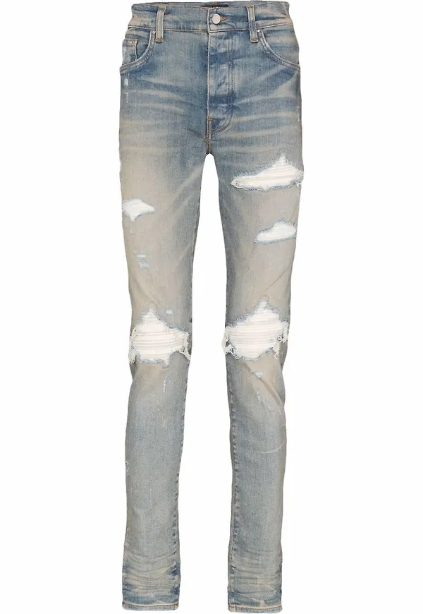 AMIRI MX1 Ultra skinny-jeans - Blå