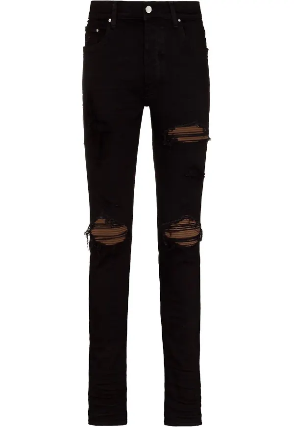 AMIRI MX1 Ultra skinny-jeans - Svart