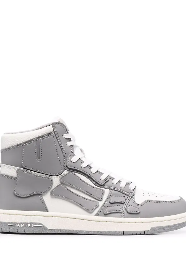 AMIRI Skel-Top höga sneakers - Grå