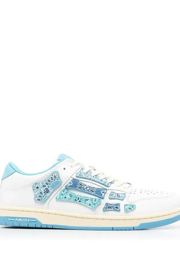 AMIRI Skel-Top låga sneakers - Vit