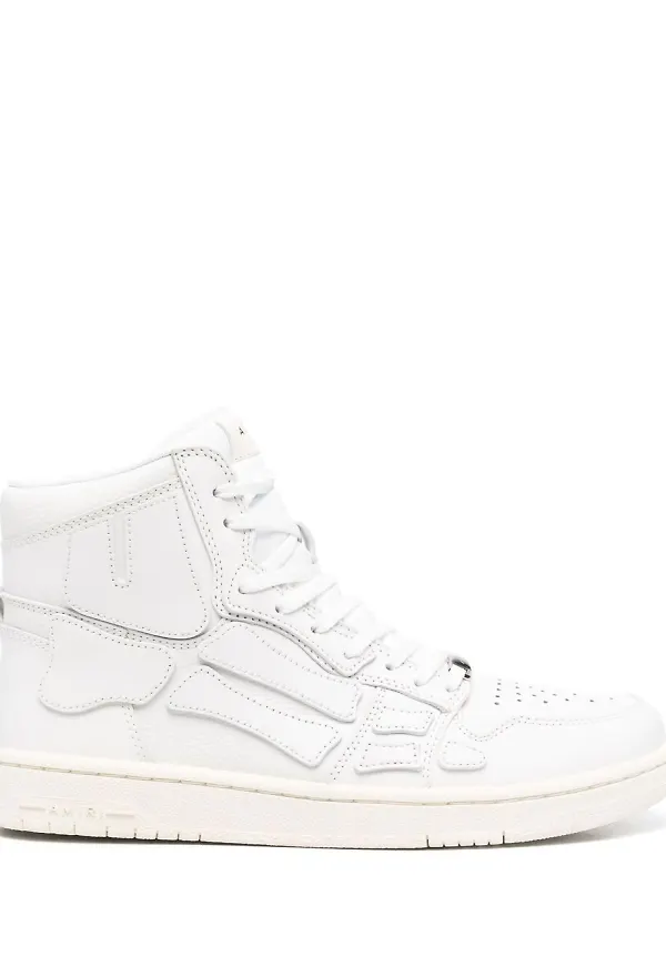 AMIRI Skel höga sneakers - Vit