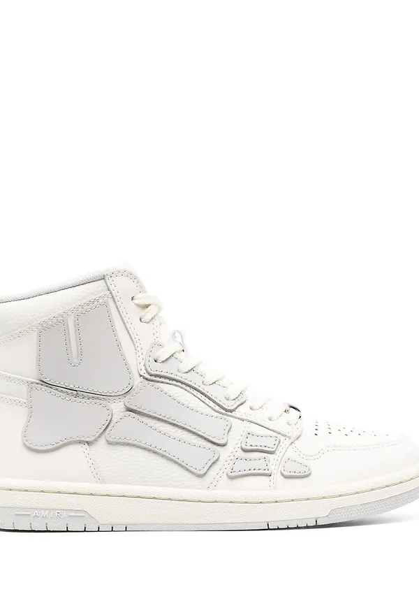AMIRI Skel höga sneakers - Vit