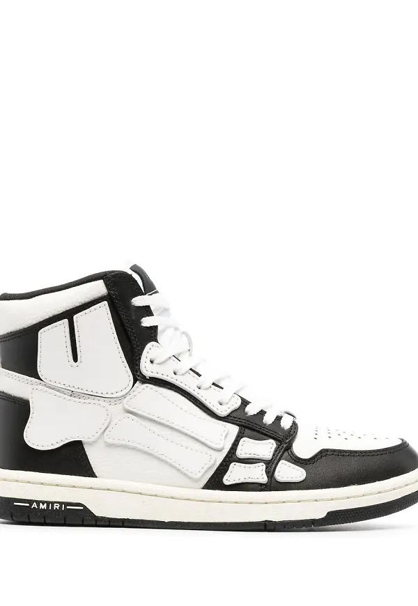 AMIRI Skel höga sneakers - Vit