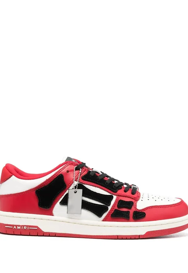 AMIRI Skel låga sneakers - Röd