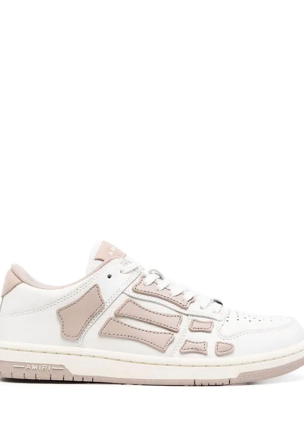 AMIRI Skel låga sneakers - Vit