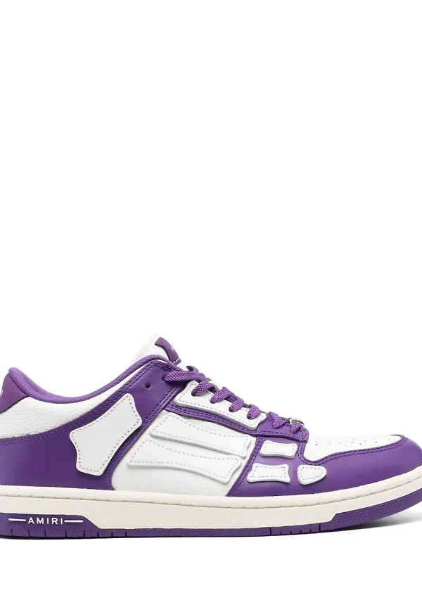 AMIRI Skel låga sneakers - Vit